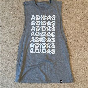 Adidas muscle tank